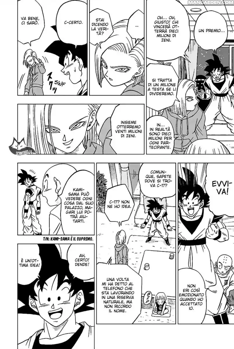 Dragon Ball Super Capitolo 31 page 9