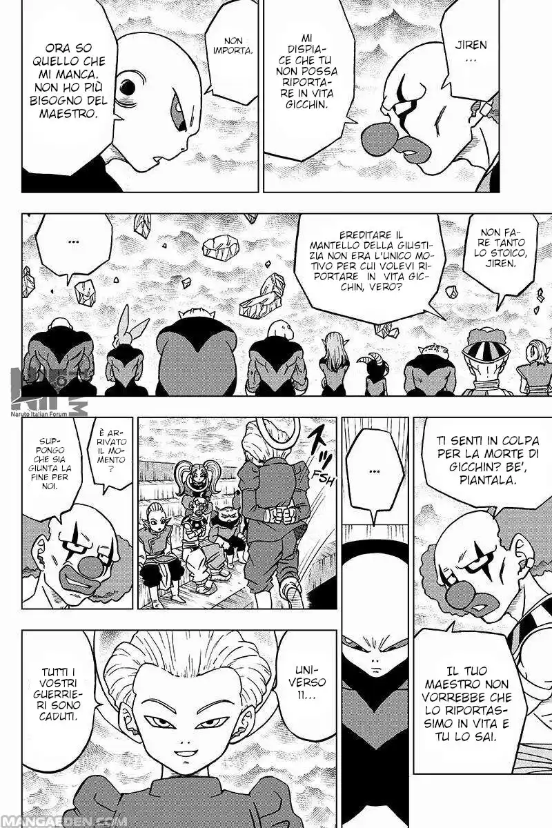 Dragon Ball Super Capitolo 42 page 27