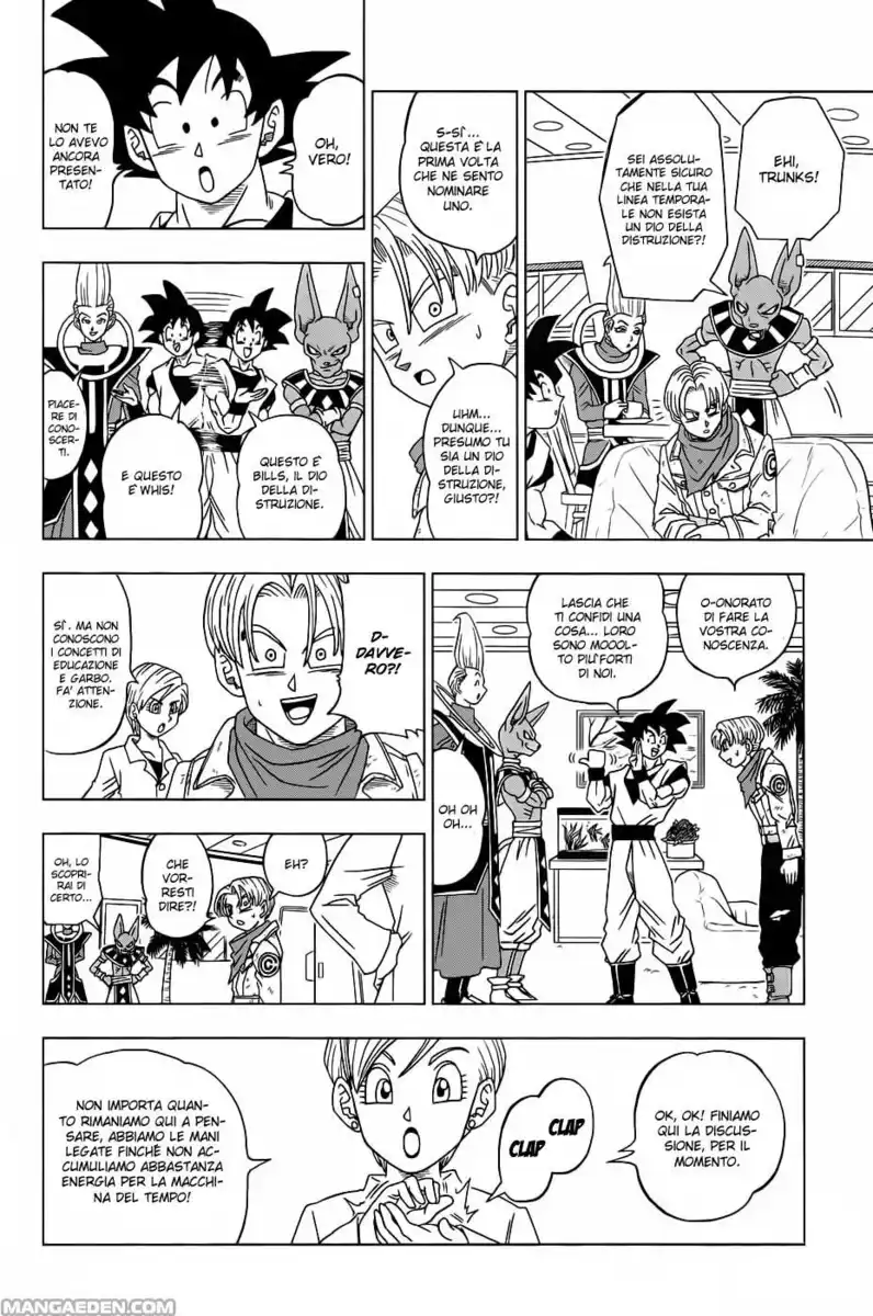 Dragon Ball Super Capitolo 16 page 19