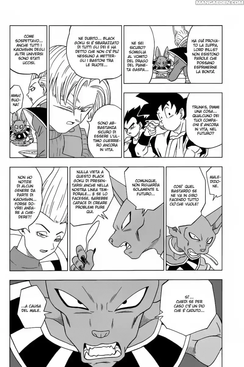 Dragon Ball Super Capitolo 16 page 27