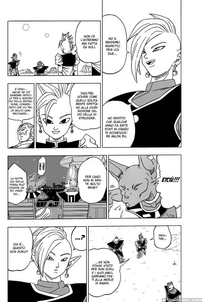 Dragon Ball Super Capitolo 16 page 35