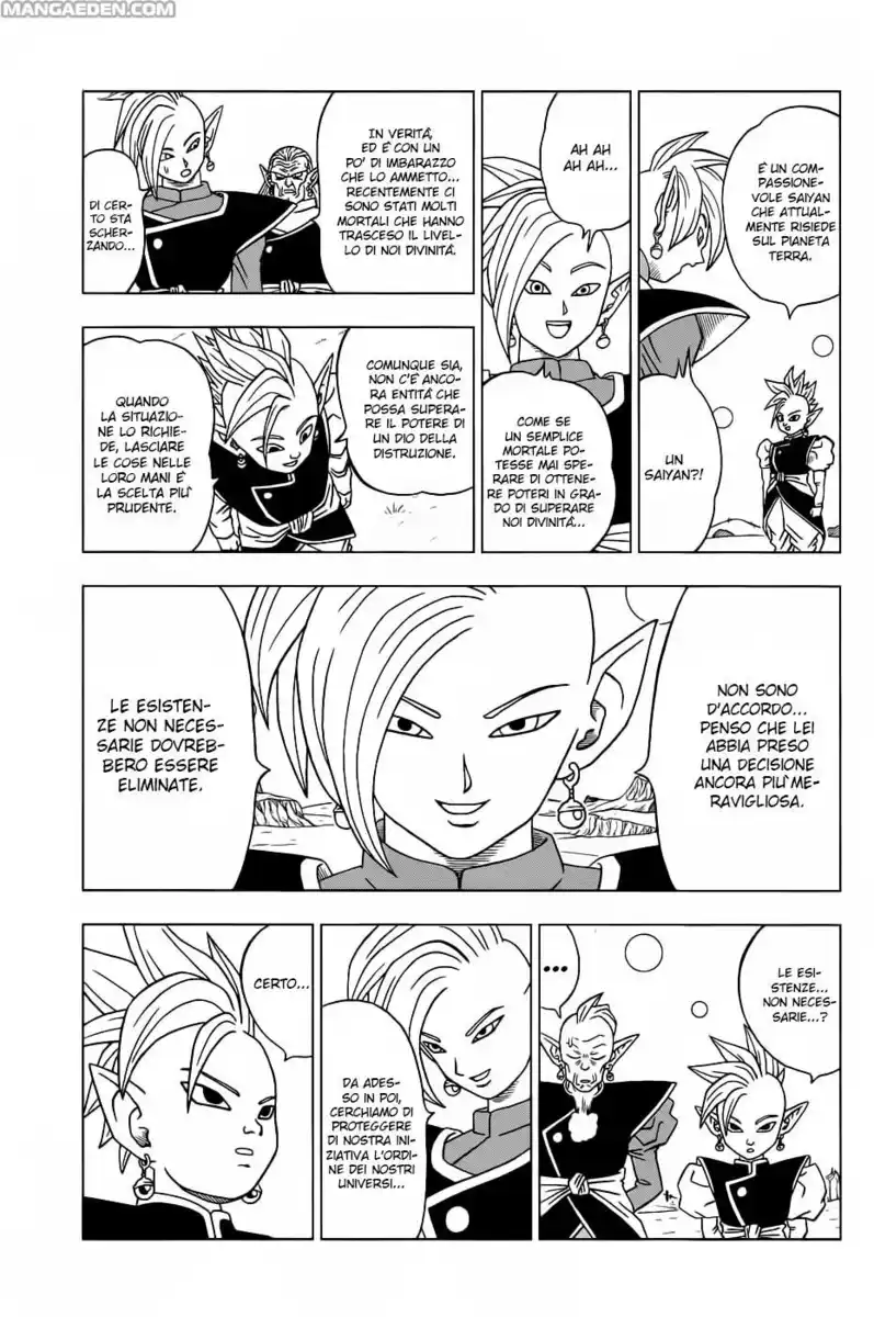 Dragon Ball Super Capitolo 16 page 36