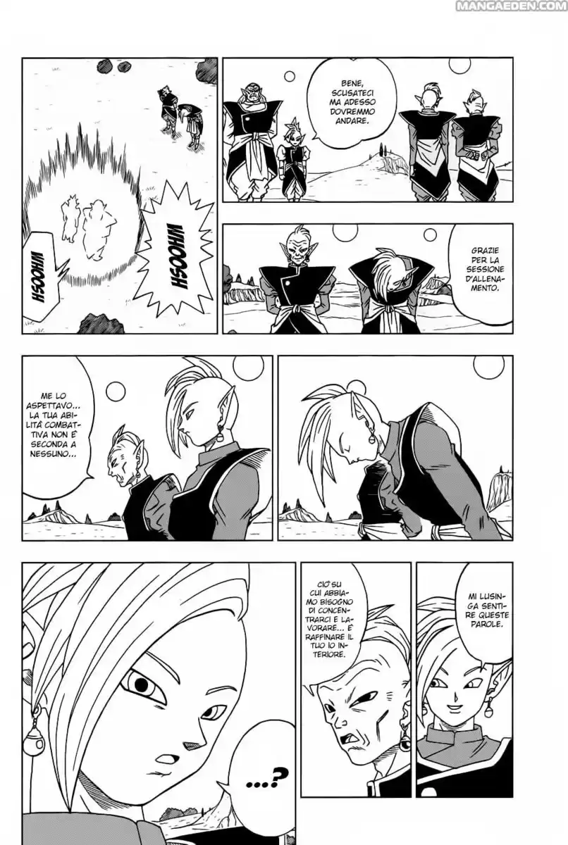 Dragon Ball Super Capitolo 16 page 37