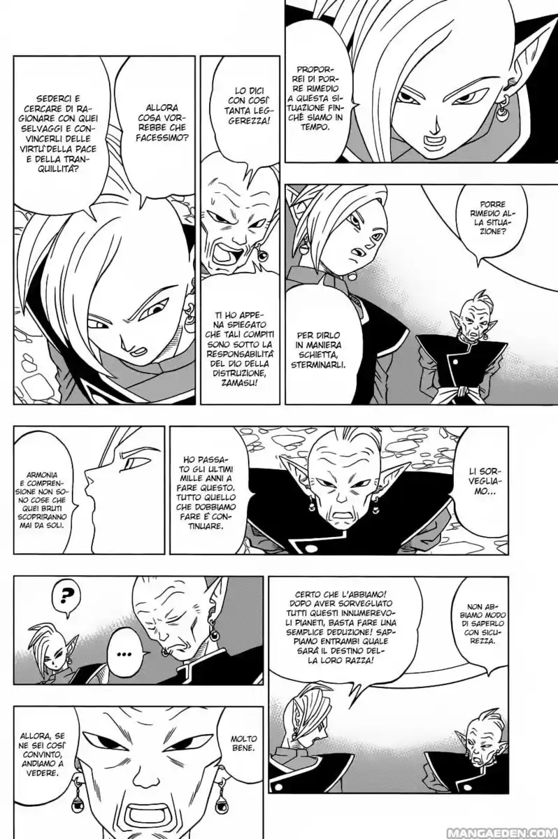 Dragon Ball Super Capitolo 16 page 39