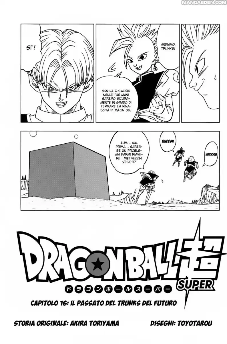 Dragon Ball Super Capitolo 16 page 4