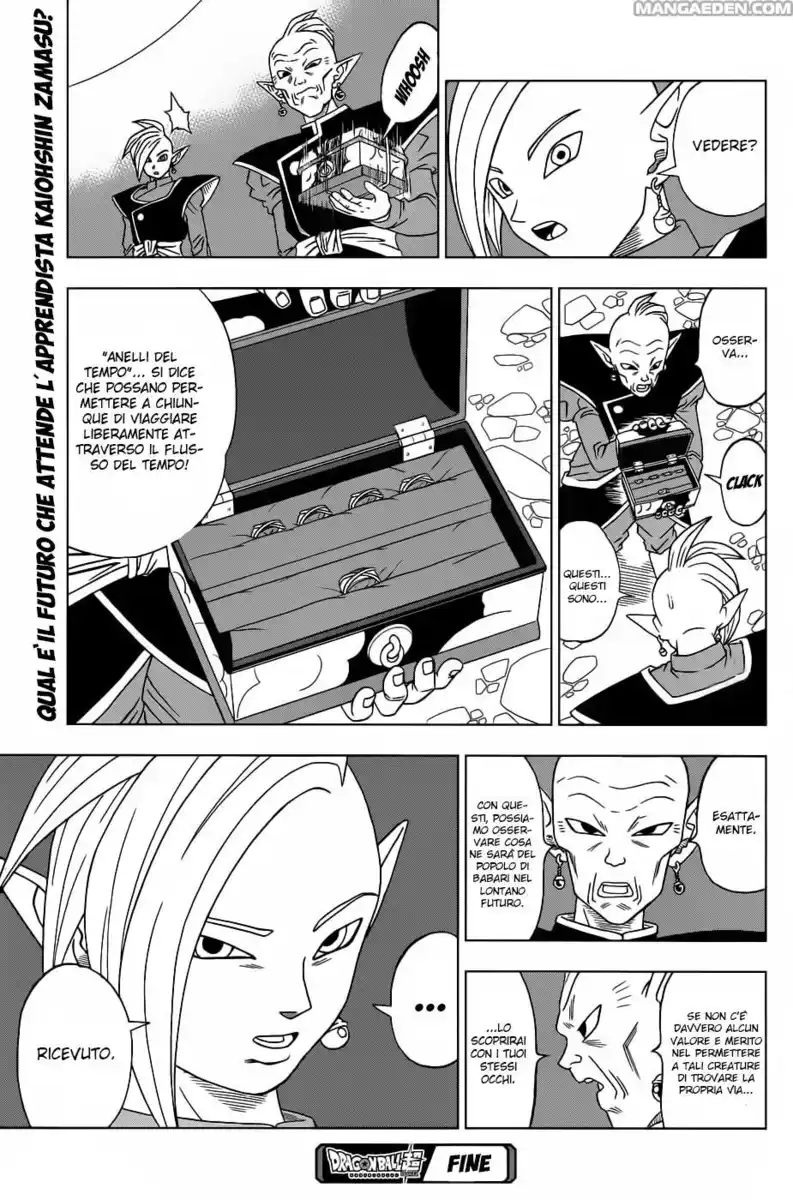 Dragon Ball Super Capitolo 16 page 40