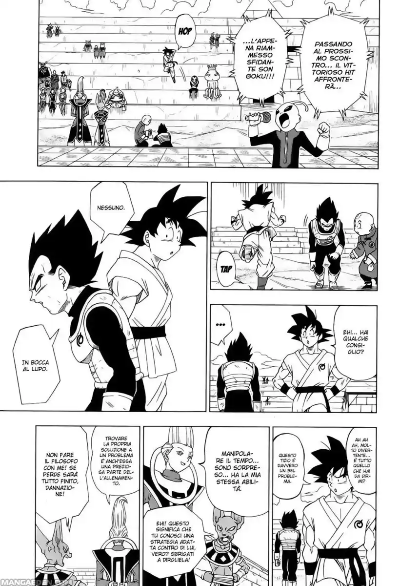 Dragon Ball Super Capitolo 12 page 28