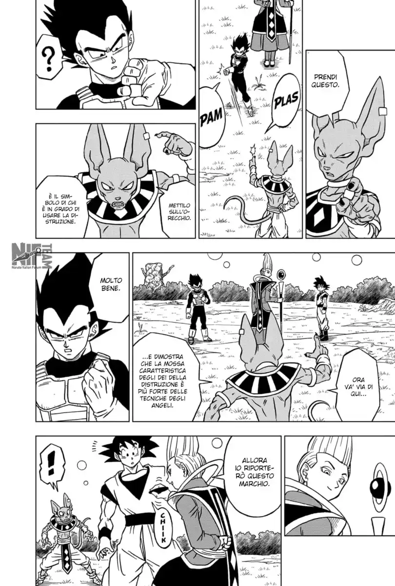 Dragon Ball Super Capitolo 71 page 32