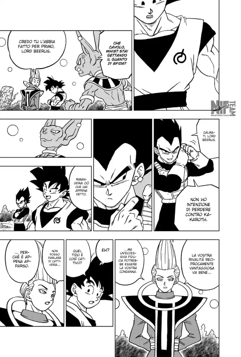 Dragon Ball Super Capitolo 71 page 33