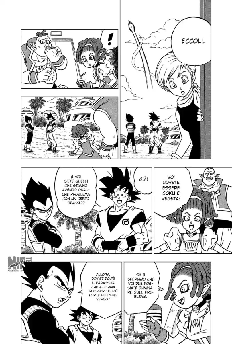 Dragon Ball Super Capitolo 71 page 38