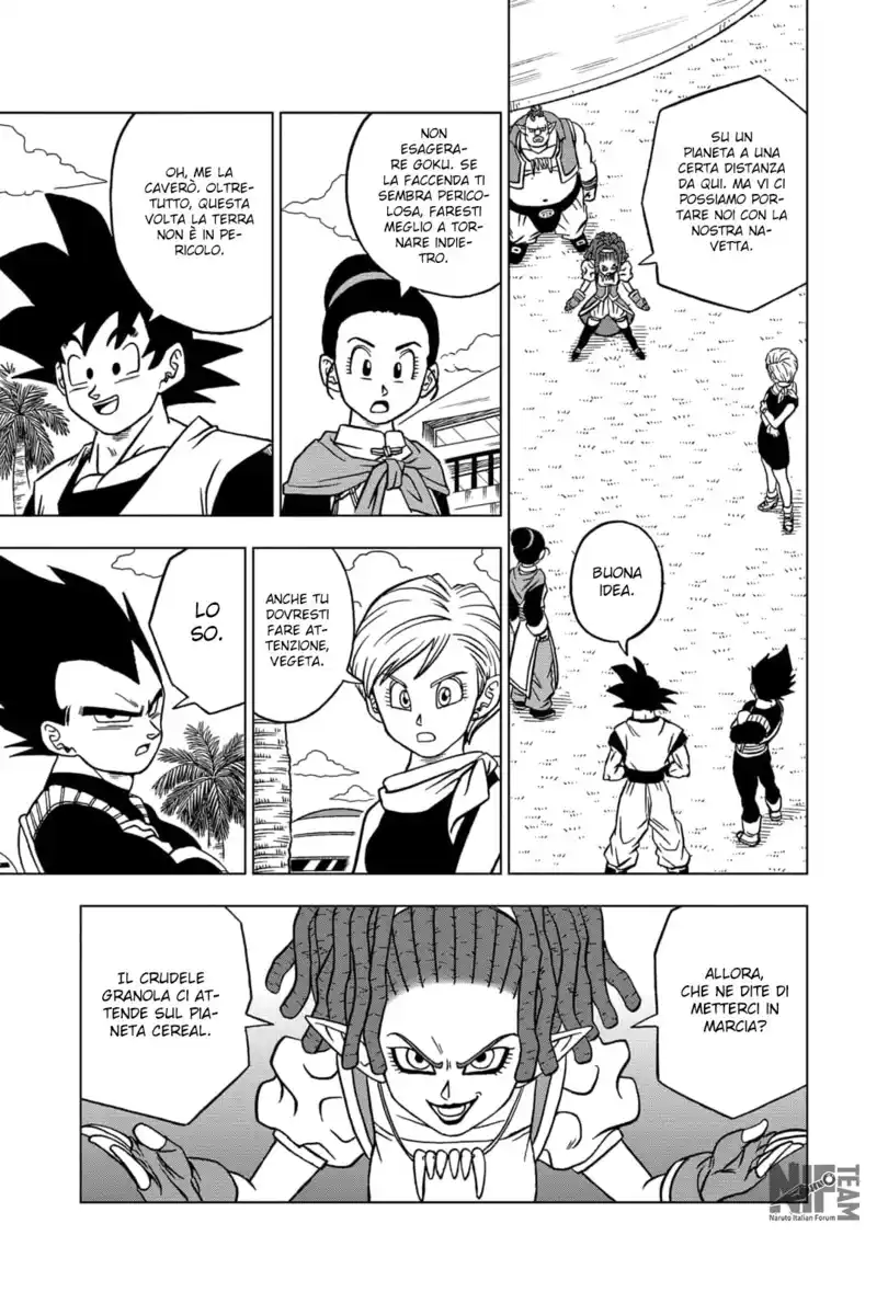 Dragon Ball Super Capitolo 71 page 39