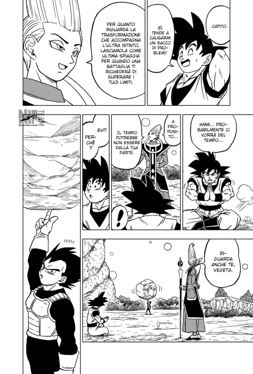 Dragon Ball Super Capitolo 71 page 8