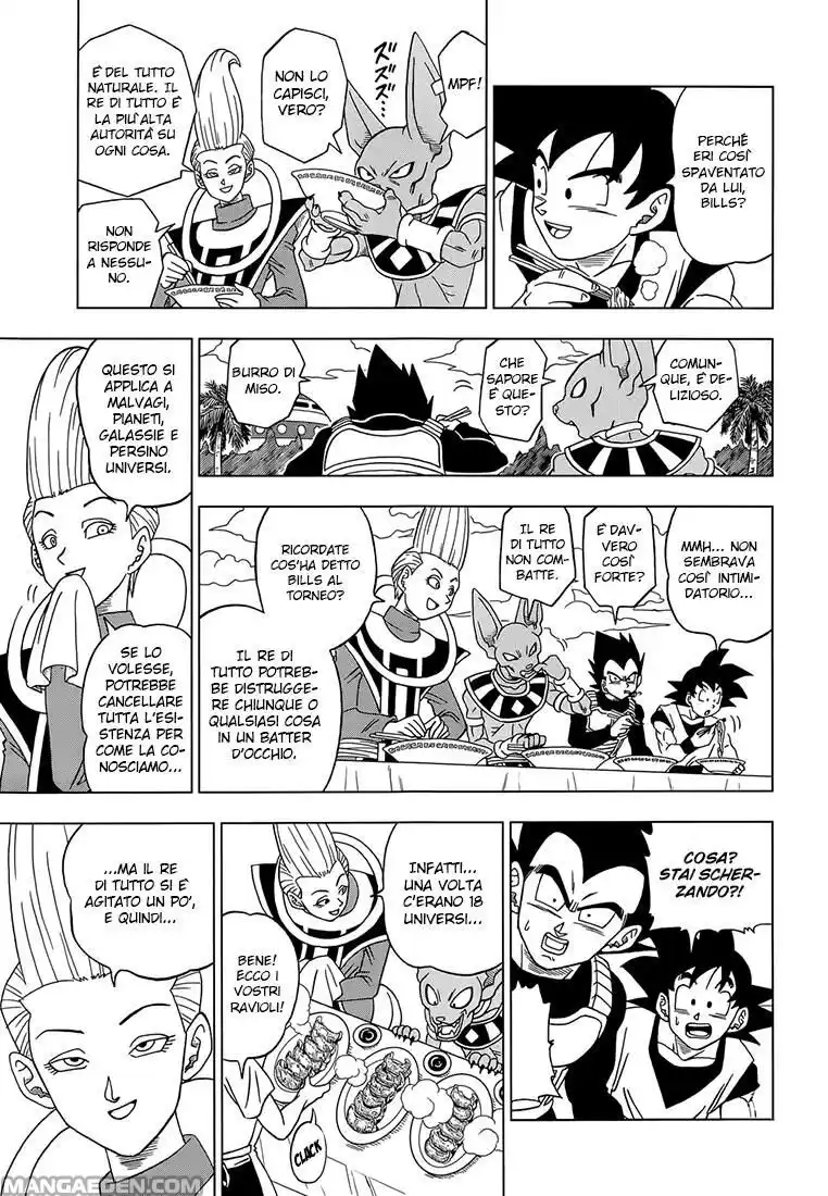 Dragon Ball Super Capitolo 14 page 26