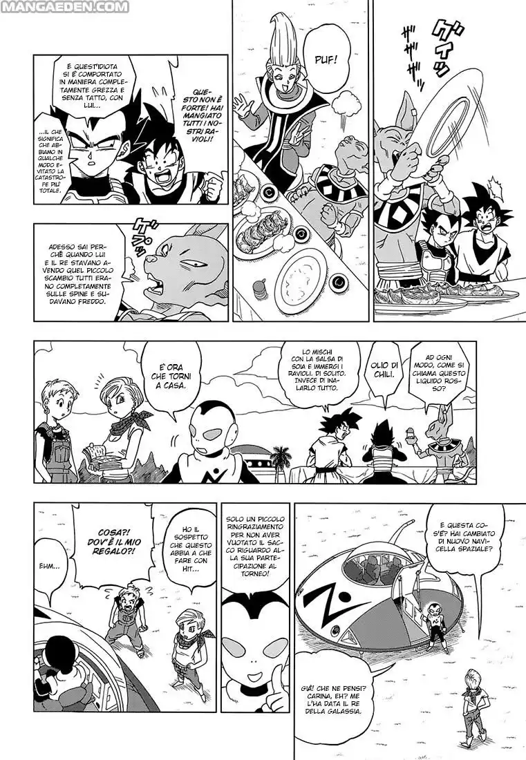 Dragon Ball Super Capitolo 14 page 27