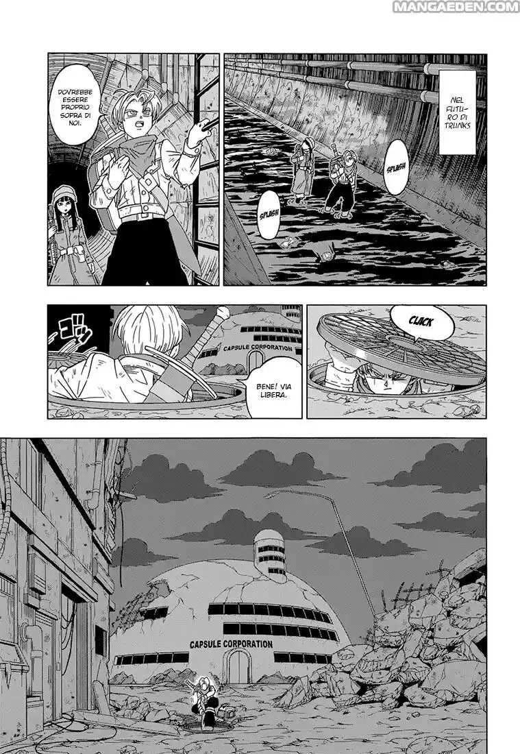 Dragon Ball Super Capitolo 14 page 28