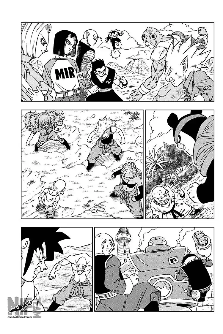 Dragon Ball Super Capitolo 57 page 1