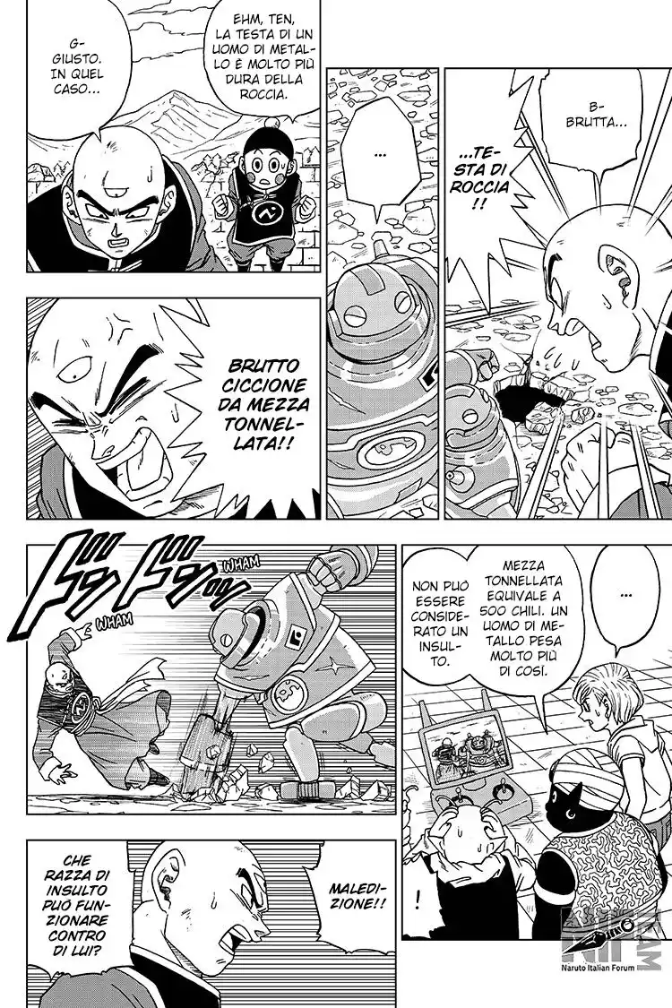 Dragon Ball Super Capitolo 57 page 16