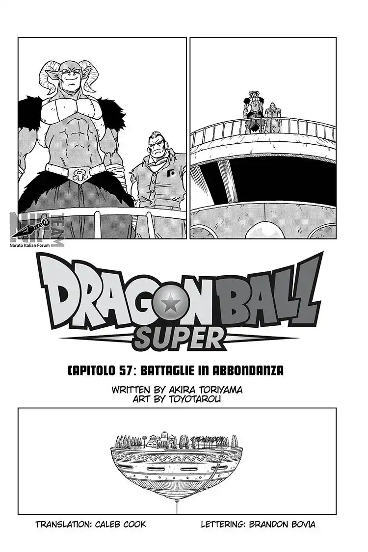 Dragon Ball Super Capitolo 57 page 2