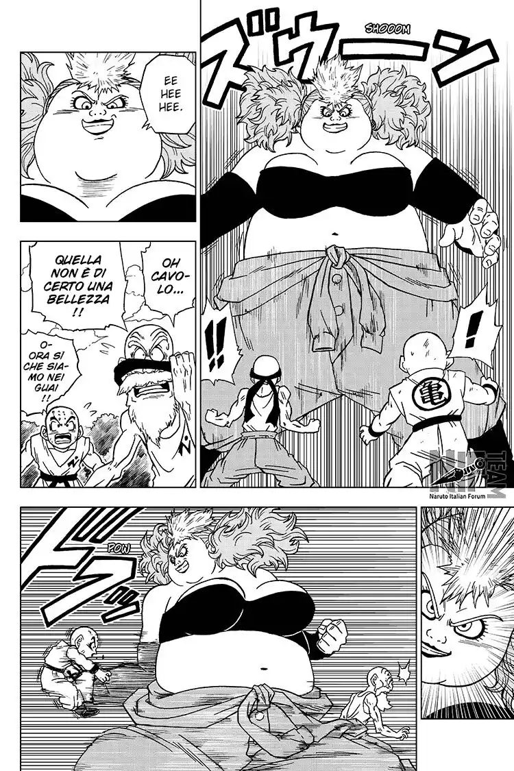 Dragon Ball Super Capitolo 57 page 22