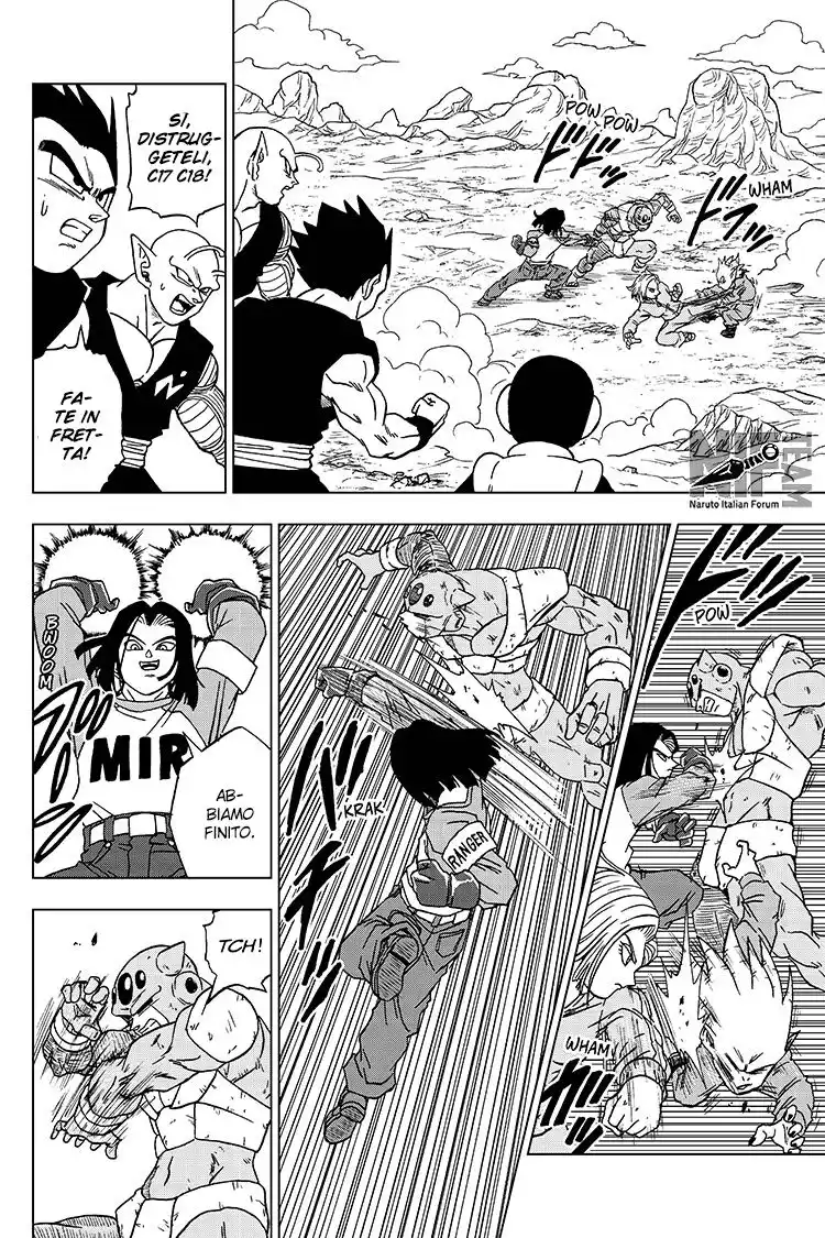 Dragon Ball Super Capitolo 57 page 26