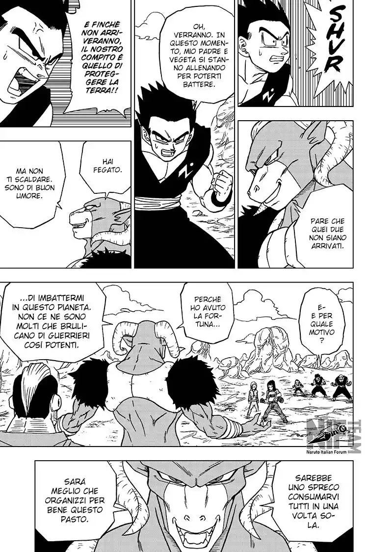 Dragon Ball Super Capitolo 57 page 31