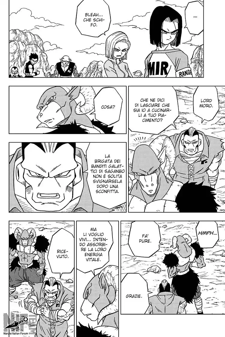 Dragon Ball Super Capitolo 57 page 32