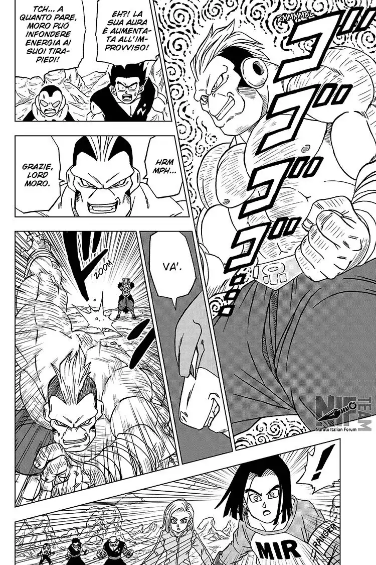 Dragon Ball Super Capitolo 57 page 34