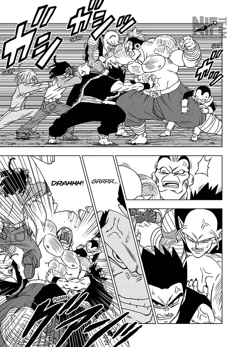 Dragon Ball Super Capitolo 57 page 37