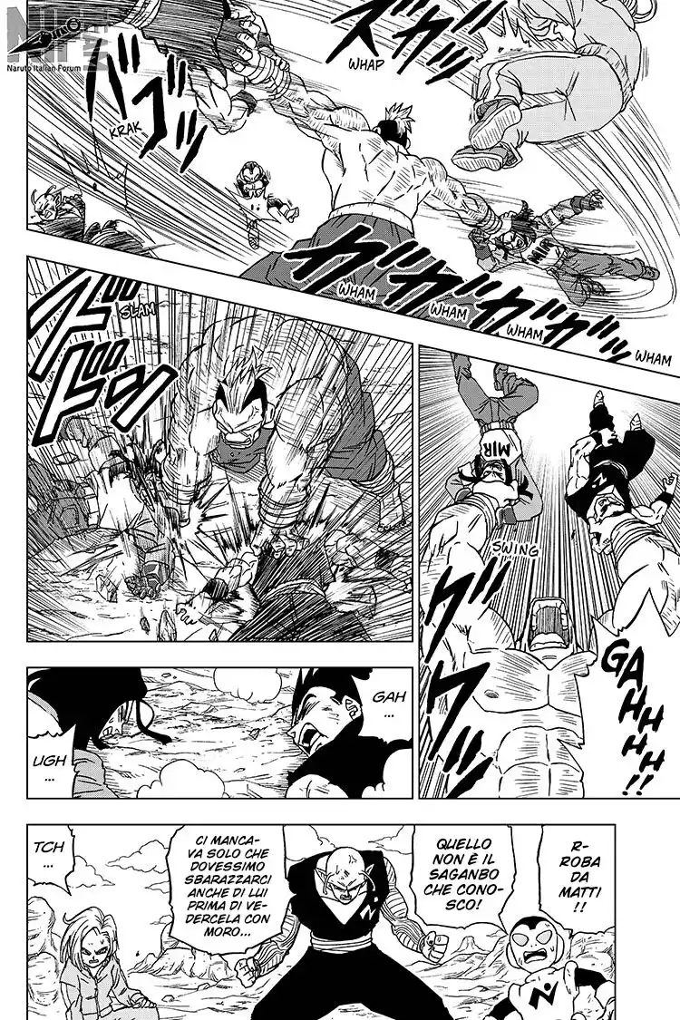 Dragon Ball Super Capitolo 57 page 38