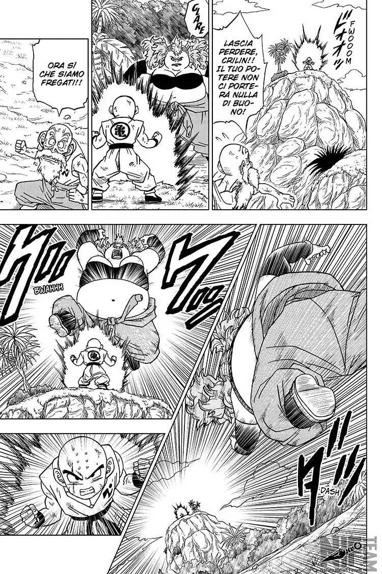 Dragon Ball Super Capitolo 57 page 43