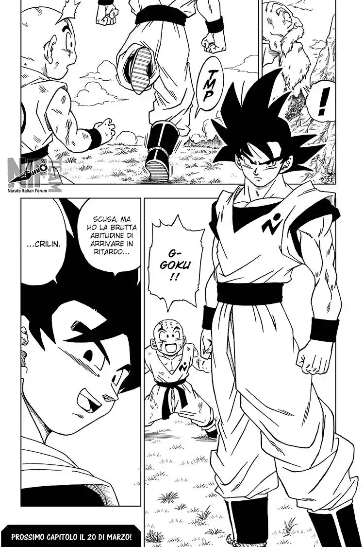 Dragon Ball Super Capitolo 57 page 45