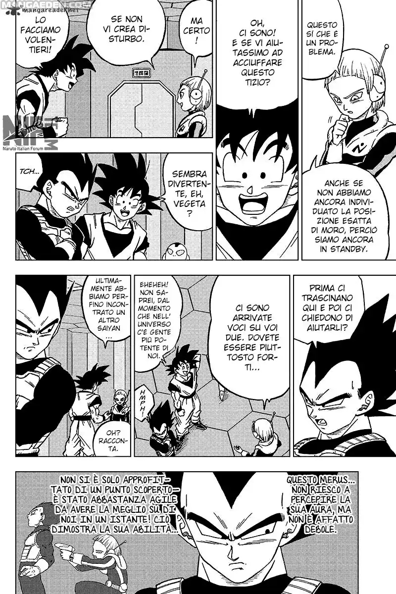 Dragon Ball Super Capitolo 43 page 18