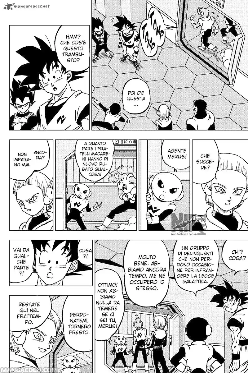 Dragon Ball Super Capitolo 43 page 22