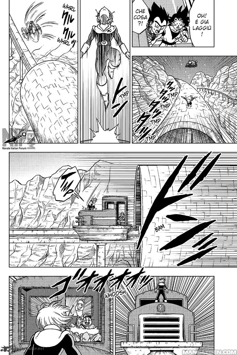 Dragon Ball Super Capitolo 43 page 38