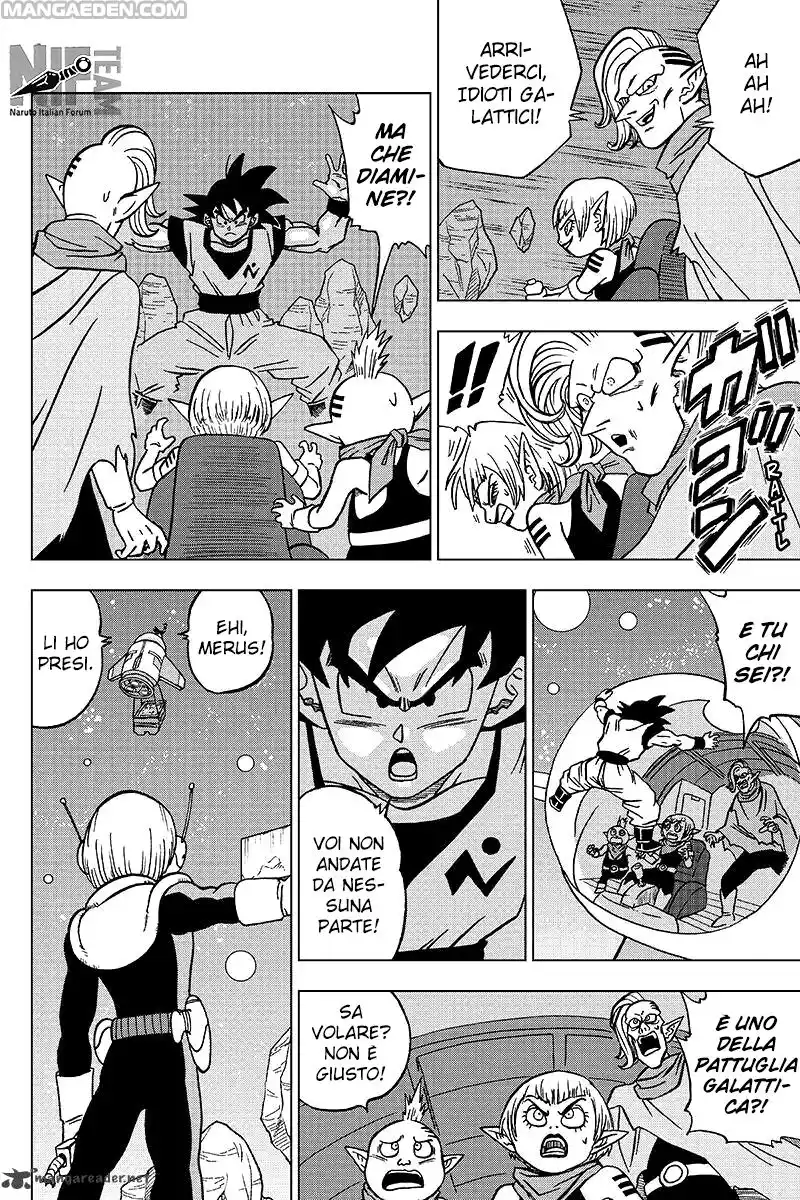 Dragon Ball Super Capitolo 43 page 40