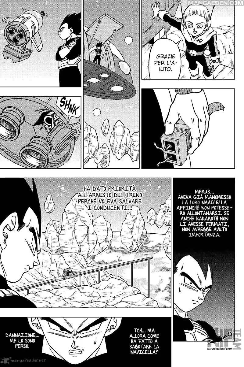 Dragon Ball Super Capitolo 43 page 41