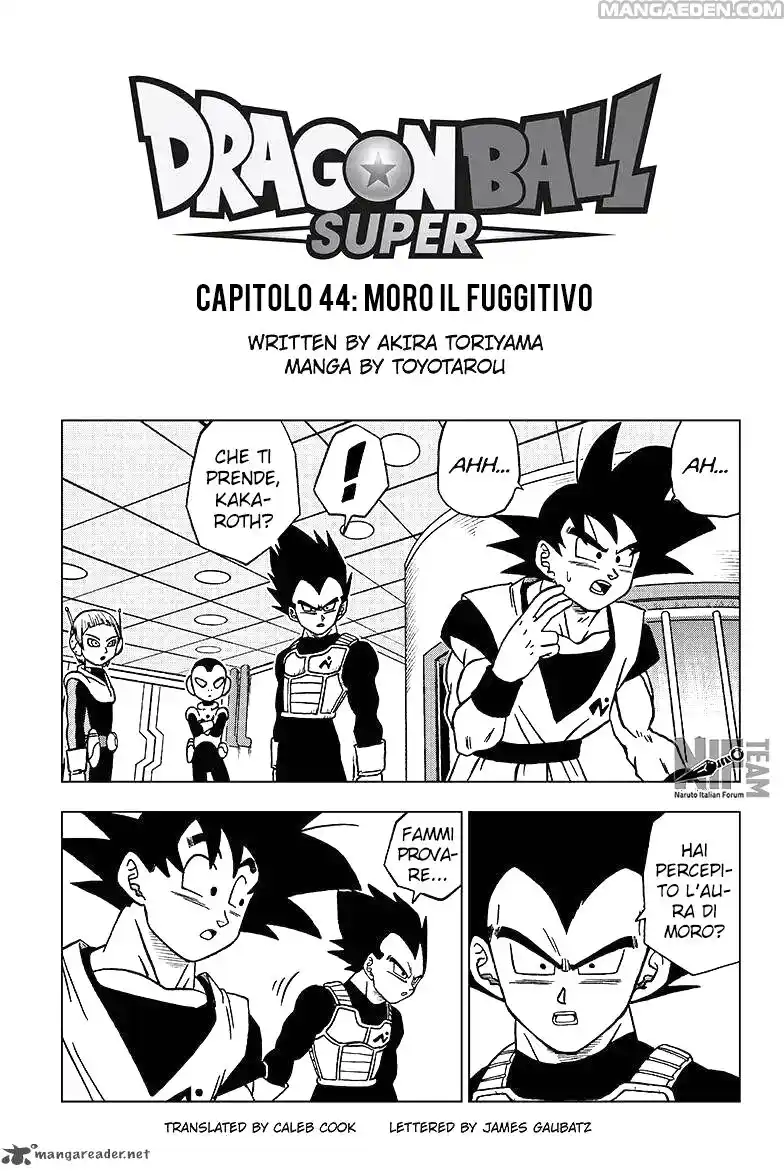 Dragon Ball Super Capitolo 44 page 2