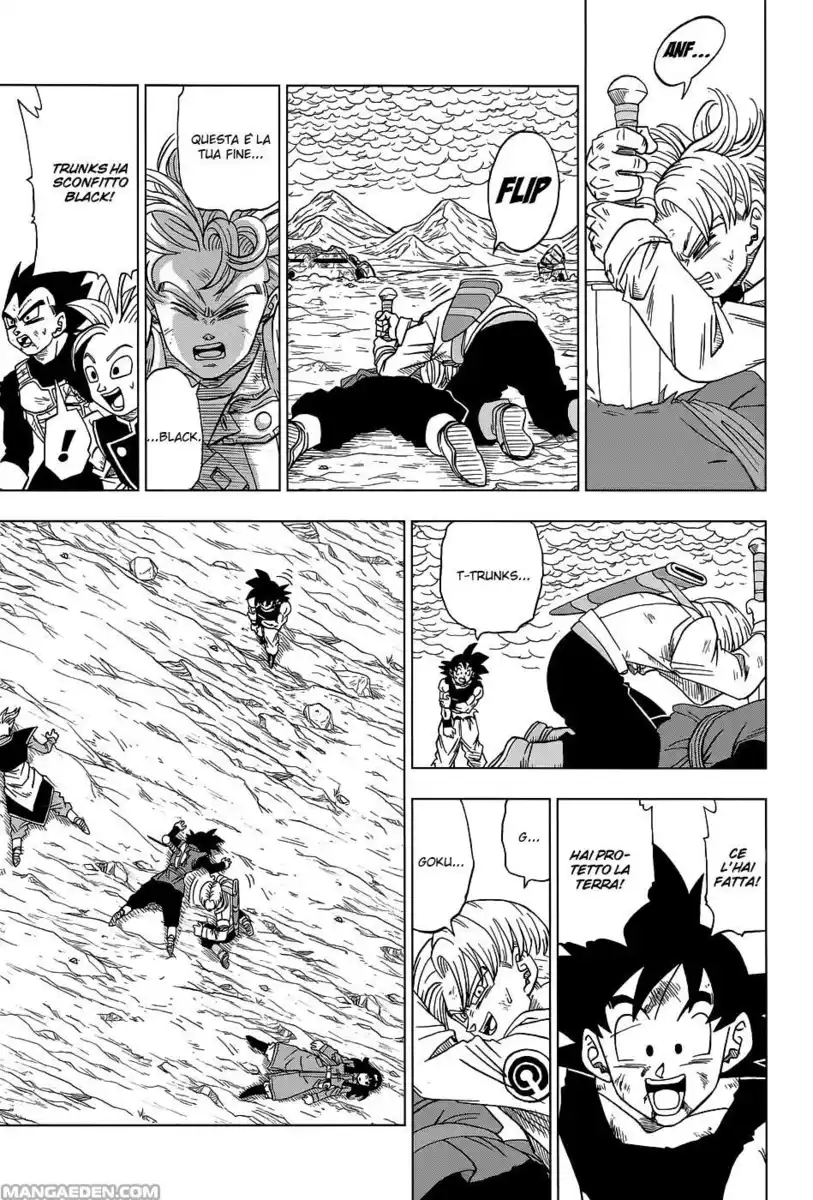 Dragon Ball Super Capitolo 25 page 32