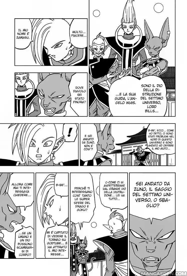 Dragon Ball Super Capitolo 19 page 20