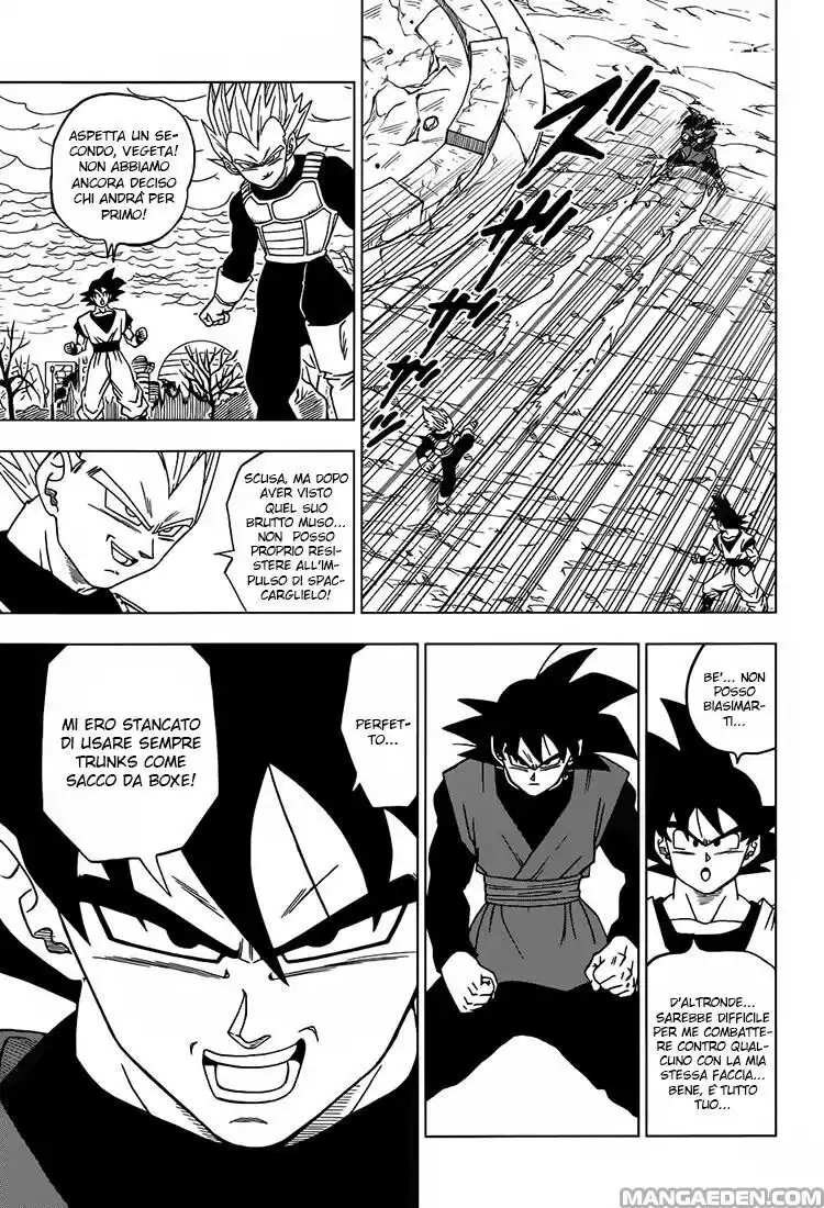 Dragon Ball Super Capitolo 19 page 6