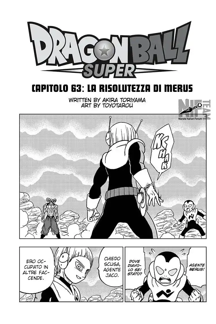 Dragon Ball Super Capitolo 63 page 2