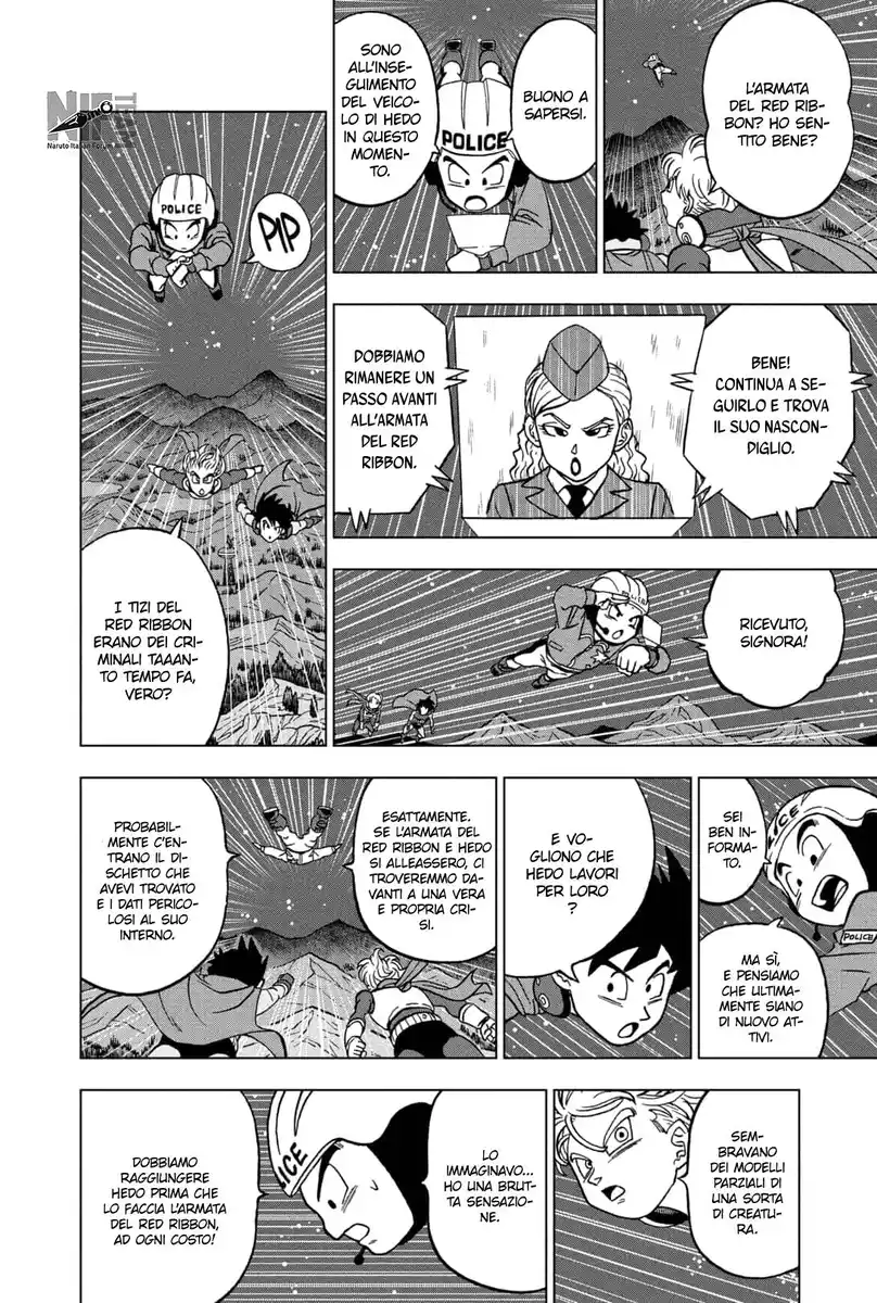 Dragon Ball Super Capitolo 90 page 32