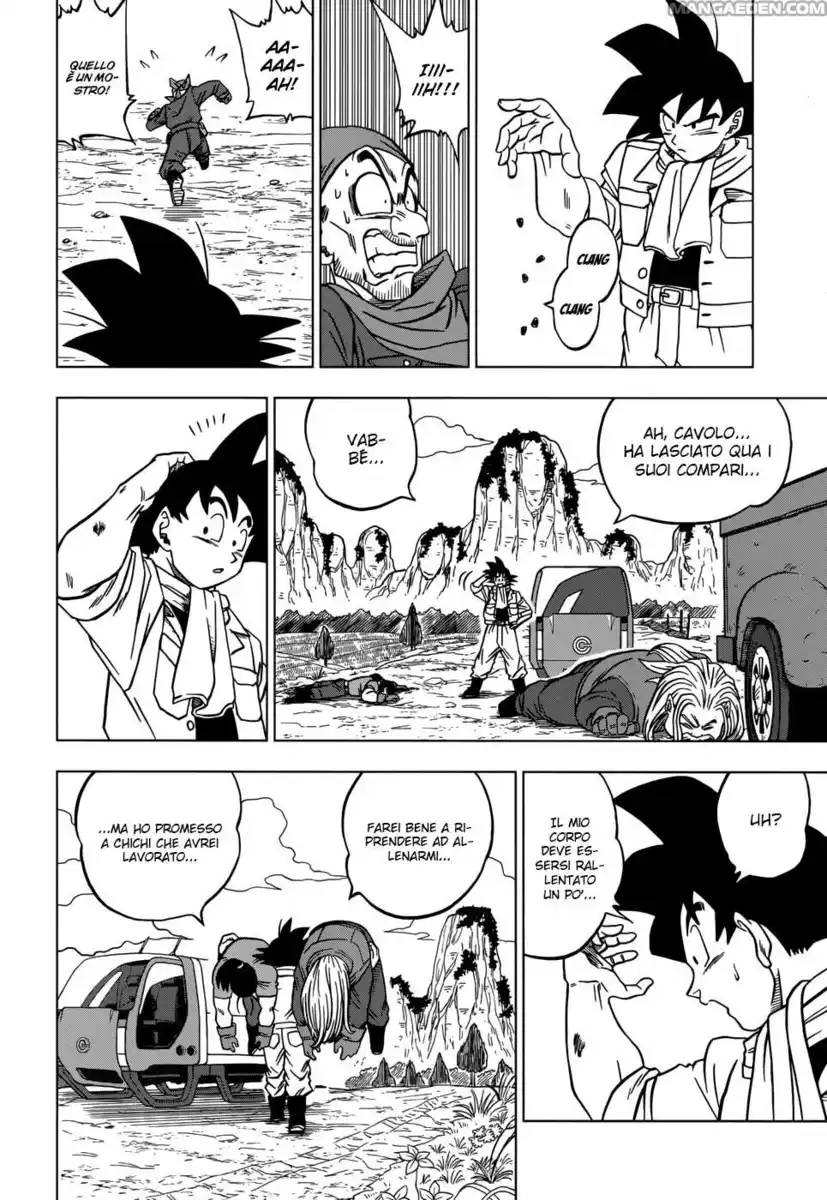 Dragon Ball Super Capitolo 27 page 11