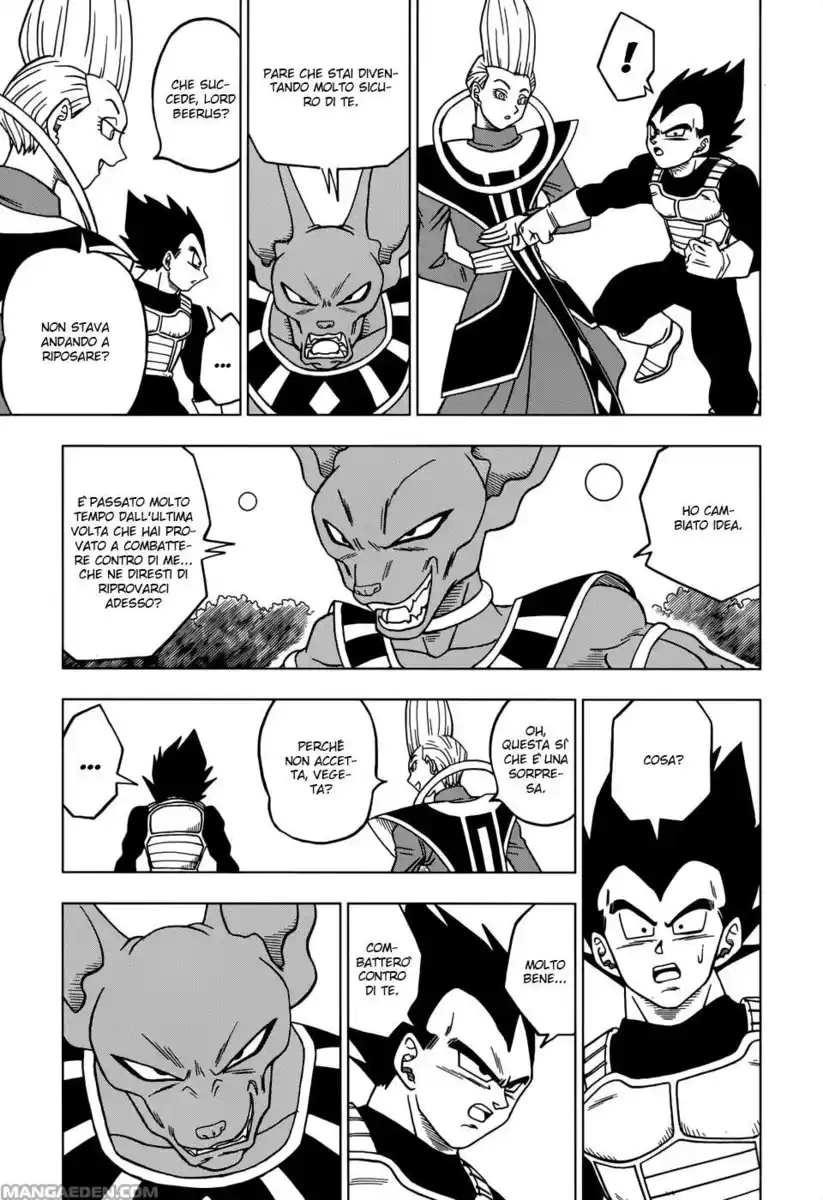 Dragon Ball Super Capitolo 27 page 18