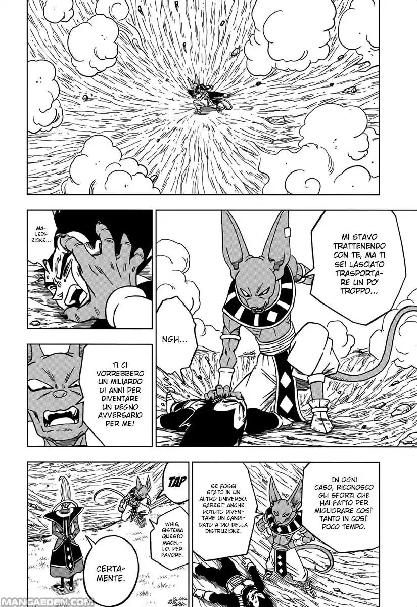 Dragon Ball Super Capitolo 27 page 35