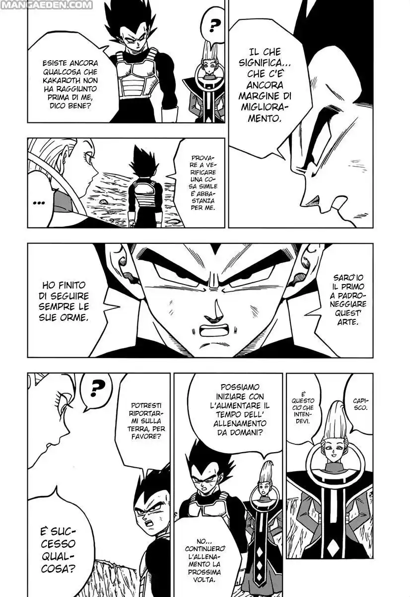 Dragon Ball Super Capitolo 27 page 37