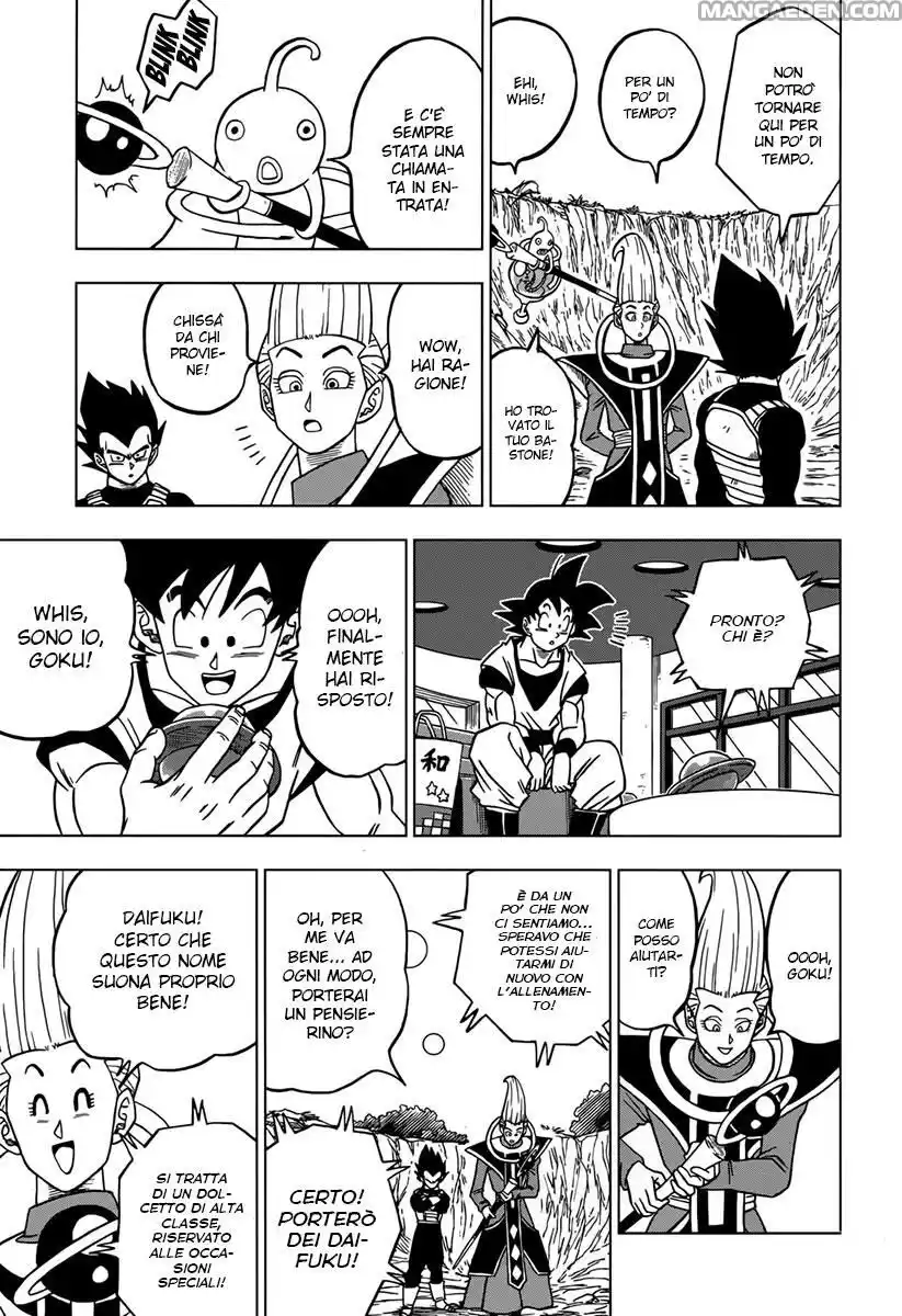 Dragon Ball Super Capitolo 27 page 38