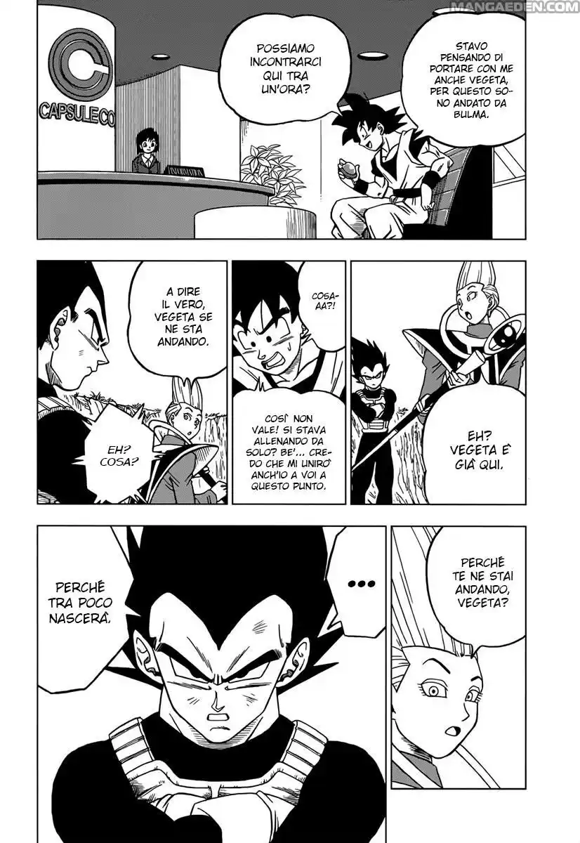 Dragon Ball Super Capitolo 27 page 39