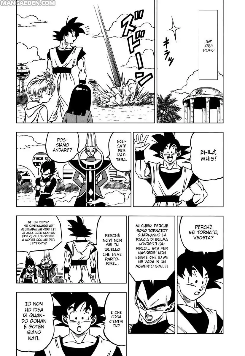 Dragon Ball Super Capitolo 27 page 41