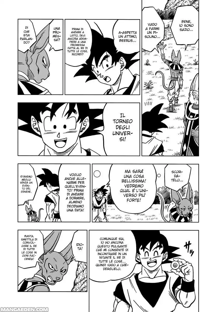 Dragon Ball Super Capitolo 27 page 44